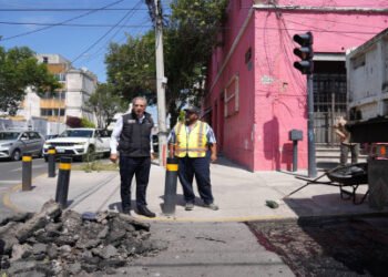 Pepe Chedraui refuerza programa de bacheo para mejorar la movilidad en la ciudad