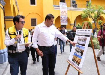 Con lectura, arte y cultura gobierno estatal impulsa la transformación de Puebla