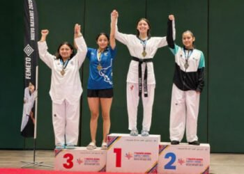 Obtienen estudiantes de UTH 6 medallas de bronce en Encuentro Nacional 2026