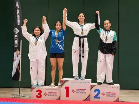 Obtienen estudiantes de UTH 6 medallas de bronce en Encuentro Nacional 2026