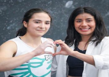 Con María José Estrada Puebla se viste de oro en la Olimpiada Nacional