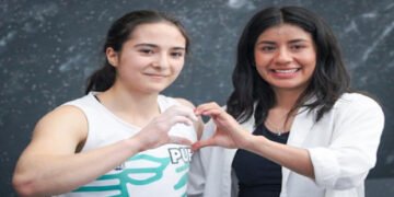 Con María José Estrada Puebla se viste de oro en la Olimpiada Nacional