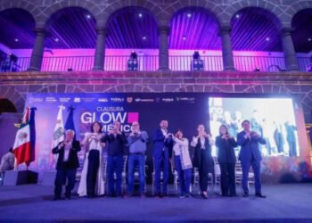 Puebla se llenó de arte, Festival Glow rompe expectativas de asistencia