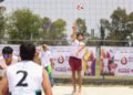 Puebla recibe voleibol de playa en el marco de la Olimpiada Nacional