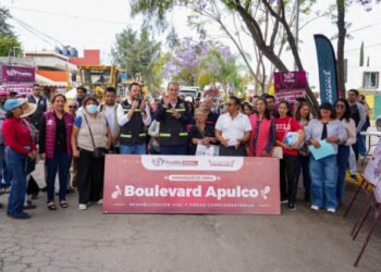 Arranca Pepe Chedraui trabajos de rehabilitación vial en Bulevar Apulco