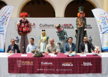 Festival Infantil “Arteatro” promueve la creatividad y el arte en Puebla