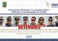 Desmantela FGE banda “Los Ingobernables” dedicada al narcomenudeo en Puebla