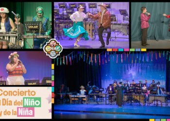 La UDLAP celebra el Día del Niño y la Niña con concierto en donde la imaginación y el talento estuvieron presentes