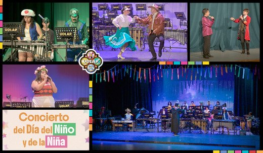 La UDLAP celebra el Día del Niño y la Niña con concierto en donde la imaginación y el talento estuvieron presentes