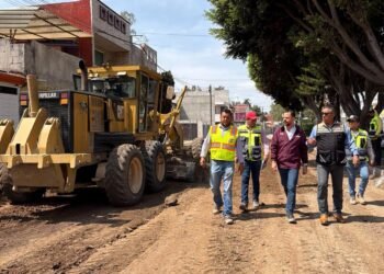 Avanza Gobierno de Pepe Chedraui con trabajos de rehabilitación vial en Bulevar Apulco