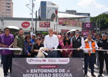 Fortalece Pepe Chedraui Entornos de Movilidad Segura en la capital