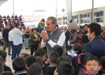 Pepe Chedraui refuerza la prevención y protección con el Programa Escuela Segura