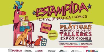 Festival Estampida llega a Cholula con talento internacional y 40 actividades creativas