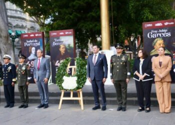 A 495 años de su Fundación, Puebla se proyecta a nivel global