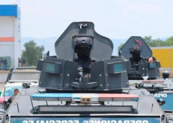 Operativo tierra-aire refuerza vigilancia en Tecamachalco y Huixcolotla