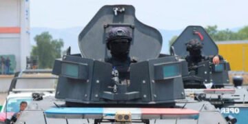 Operativo tierra-aire refuerza vigilancia en Tecamachalco y Huixcolotla