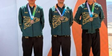 Puebla sube al medallero nacional en Ciclismo de Pista