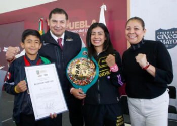 Puebla consolida liderazgo deportivo nacional con eventos internacionales y Olimpiada CONADE 2026
