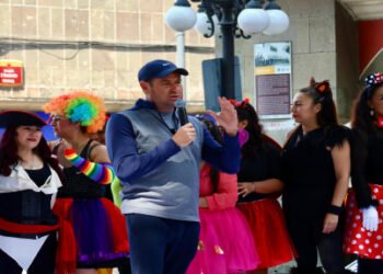 Realiza Gobierno de Pepe Chedraui gran activación física para festejar a la niñez