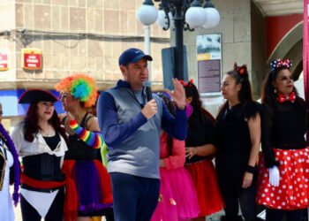 Realiza Gobierno de Pepe Chedraui gran activación física para festejar a la niñez