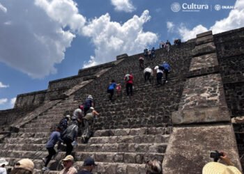 Teotihuacan reanudó actividades con operación coordinada y Medidas Reforzadas