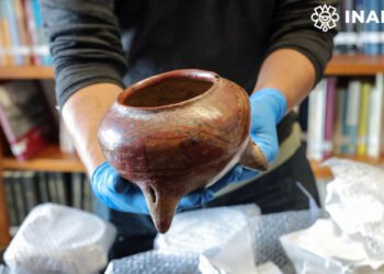 Las Secretarías de Cultura y de Relaciones Exteriores formalizan la repatriación de 160 bienes patrimoniales