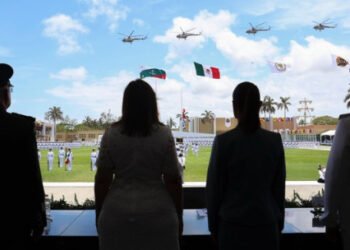 El amor vence al entreguismo y la ambición; la patria se ama y defiende: Presidenta en 112 Aniversario de la defensa del Puerto de Veracruz
