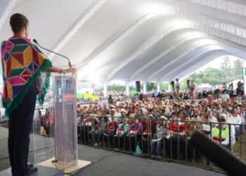 Las y los mexicanos sabemos que México es un país libre, independiente y soberano; la patria se defiende: Presidenta en Hidalgo