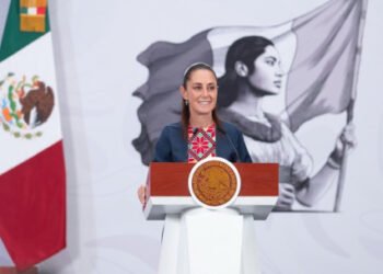 Presidenta destaca creación de 422 mil empleos más en 1er trimestre de 2026 y registro de 22.7 millones de puestos de trabajo en el IMSS