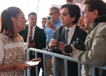 “Cumplimos con el pueblo de México”: Presidenta Claudia Sheinbaum inaugura el Tren Felipe Ángeles, Buenavista-AIFA
