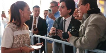 “Cumplimos con el pueblo de México”: Presidenta Claudia Sheinbaum inaugura el Tren Felipe Ángeles, Buenavista-AIFA