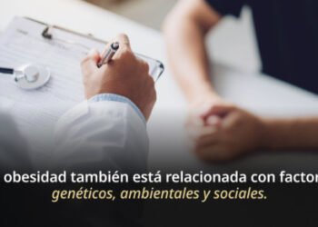 La obesidad, padecimiento que requiere enfoque integral