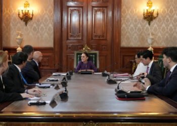 Presidenta Claudia Sheinbaum se reúne con el Alto Comisionado de las Naciones Unidas para los Derechos Humanos, Volker Türk