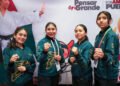 Puebla sube al podio nacional en la disciplina de Karate Do