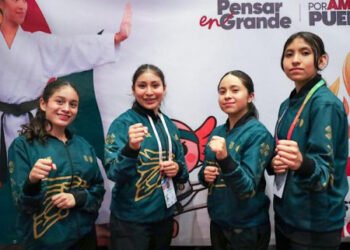 Puebla sube al podio nacional en la disciplina de Karate Do