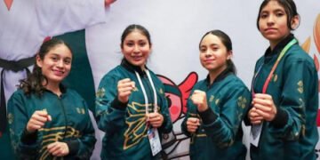 Puebla sube al podio nacional en la disciplina de Karate Do