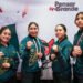 Puebla sube al podio nacional en la disciplina de Karate Do