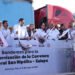 Armenta Mier encabeza banderazo de inicio a modernización de carretera federal San Hipólito-Xalapa