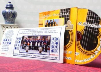 Rondalla estudiantil ofrecerá concierto gratuito en el Teatro de la Ciudad
