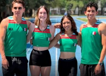 El poblano Gerardo Lomelí hace historia en el Campeonato Mundial de Relevos