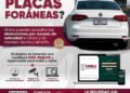 Habilita gobierno estatal consulta de detecciones por exceso de velocidad con placas foráneas