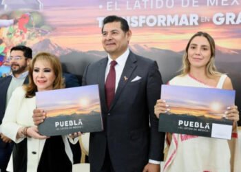 Libro “Puebla, el Latido de México”, proyecta riqueza cultural y turística del estado