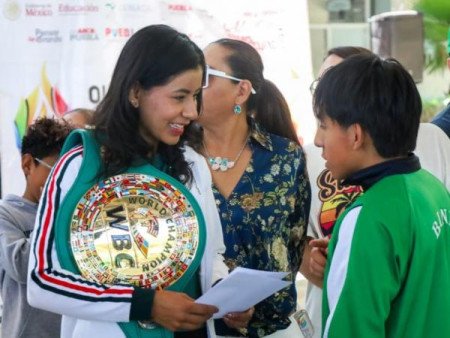 Partido internacional entre México y Ghana inspira a juventudes poblanas