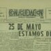 HOY SE CELEBRAN LOS 96 AÑOS DE LA CREACIÓN DEL SEMANARIO POBLANO “CONSOLIDACIÓN”