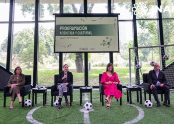 La Secretaría de Cultura del Gobierno de México anuncia su programación artística y cultural del Mundial Social 2026
