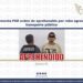 Cumplimenta FGE orden de aprehensión por robo agravado en transporte público