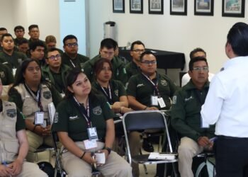 Fortalece FGE capacidades de Agentes de Proximidad Vial con formación especializada