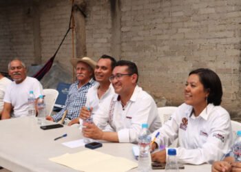 En Ixcamilpa de Guerrero, Pável Gaspar reafirma trabajo legislativo a favor de la Mixteca poblana