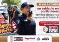 Programa “Alerta con la oferta” brinda protección durante la compra-venta de vehículos