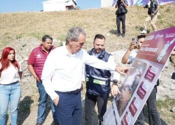 Encabeza Pepe Chedraui trabajos preventivos de desazolve en la capital poblana